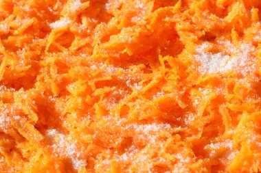 Şeker ve pasta yaprak ile pişirme ev yapımı kabak pasta  