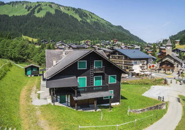 Biot Haute Savoie Frankrike Juli 2015 Biot Byn Franska Alperna — Stockfoto