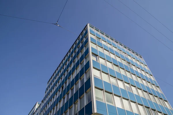 Edificio Arquitectura Cerca Ciudad Ginebra Suiza —  Fotos de Stock