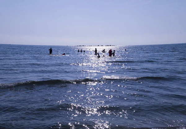 Mar Nero Mattino — Foto Stock