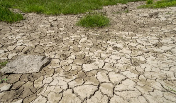 Fondo Seco Tierra Grunge Contexto Medioambiental —  Fotos de Stock