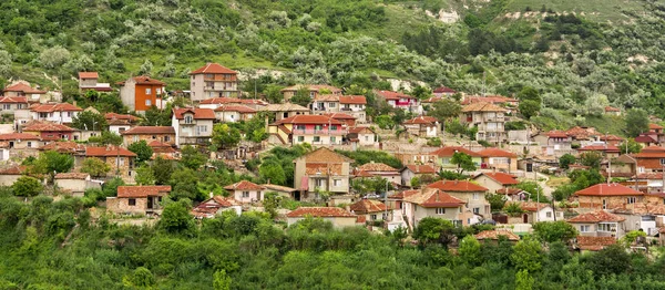 Vista Balchik Piccola Città Sulla Costa Del Mar Nero Famosa — Foto Stock