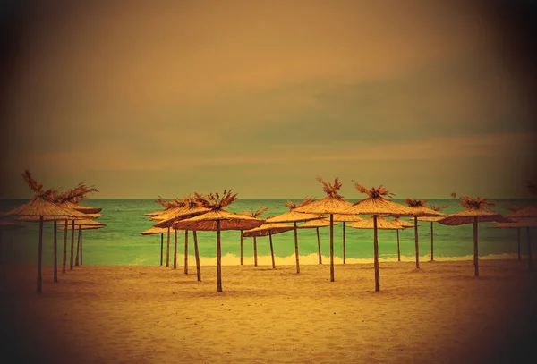 Sommer Hintergrund Strand Künstlerisches Bild — Stockfoto