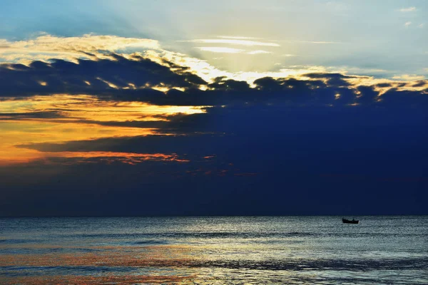 Великолепный Природный Ландшафт Восходе Солнца Побережье Черного Моря Пляжа Тузла — стоковое фото
