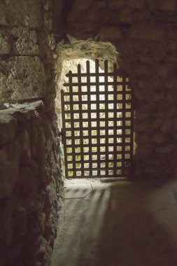 Avrupa 'daki eski şatonun içi