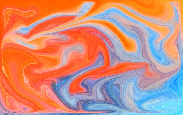 Colorful Abstract Background Orange Blue — Stock Photo, Image