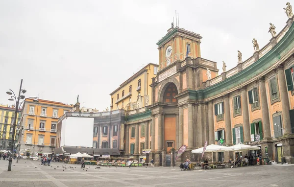 Piazza Dante Alighieri Het Hart Van Het Historische Centrum Van — Stockfoto