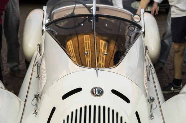 Turin Italy June 2015 Competition Elegance Cars Summer Evening Valentino — Stock Photo, Image
