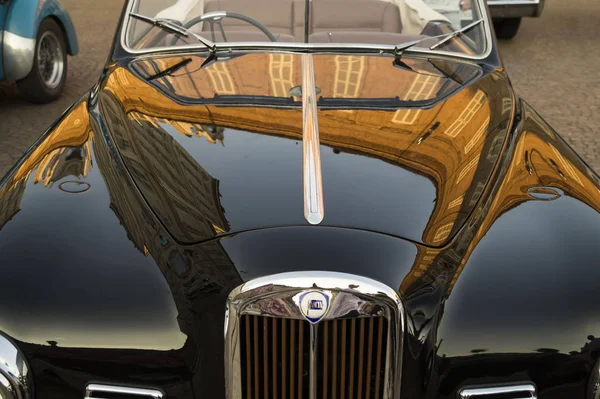 Turin Italy June 2015 Competition Elegance Cars Summer Evening Valentino — Stock Photo, Image