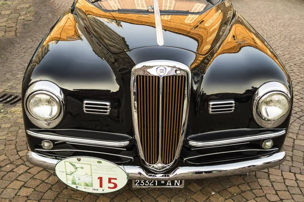 Turin Italien Juni 2015 Wettbewerb Eleganz Für Autos Einem Sommerabend — Stockfoto