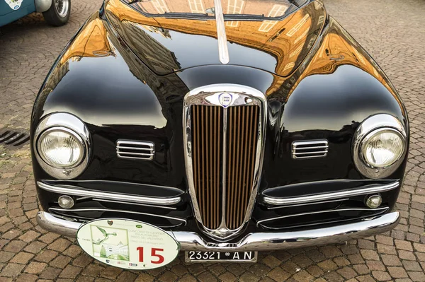 Turin Italien Juni 2015 Wettbewerb Eleganz Für Autos Einem Sommerabend — Stockfoto