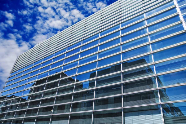 Edificio Arquitectura Con Cielo Azul Ginebra Suiza — Foto de Stock