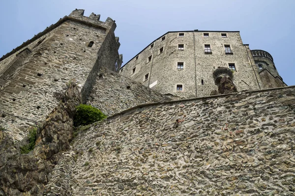 Veduta Della Sacra San Michele Abbazia San Michele Complesso Religioso — Foto Stock