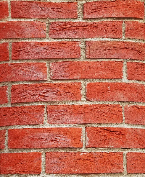 Red Brick Wall Background — Stock Photo, Image