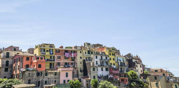 Corniglia Cinque Terre Spezia Italia Junio 2015 Corniglia Típico Característico — Foto de Stock