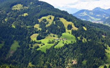 Leogang Park Adventure,Avusturya'dan alpler dağları