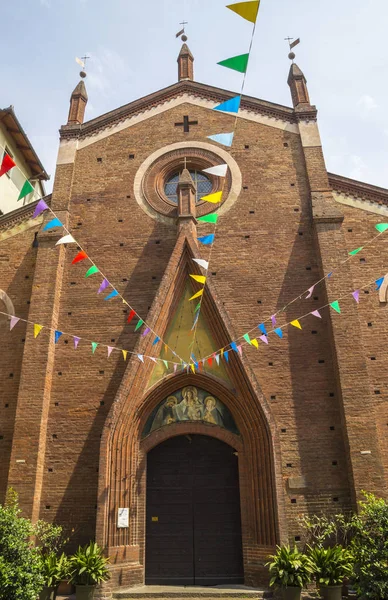 Church Saint Dominic Chiesa San Domenico Founded 1216 Turin Italy — Stock Photo, Image