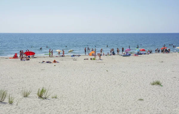 Corbu Beach Stille Maagdelijke Plaats Roemenië — Stockfoto