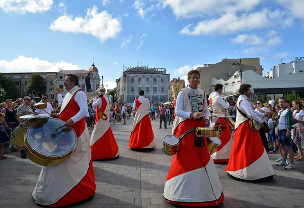 Constanta Romania Septembrie 2017 Ulik Snob Cie Din Franta Festivalul — Fotografie, imagine de stoc