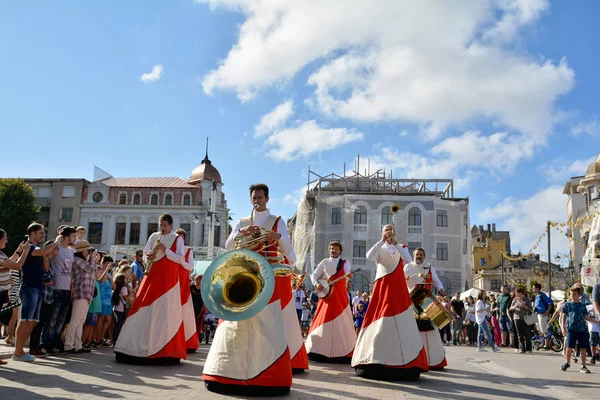 Konstanta Rumänien September 2017 Ulik Snob Cie Aus Frankreich Beim — Stockfoto