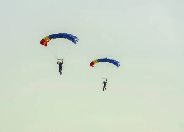 Tuzla Constanta Rumunsko Srpna 2017 Airshow Aeromania Úžasná Letecká Show — Stock fotografie