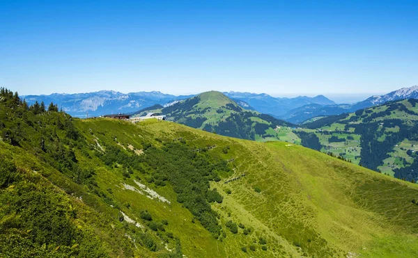 Güzel Brixen Vadisi Kitzbuhel Alpleri Tirol Avusturya — Stok fotoğraf