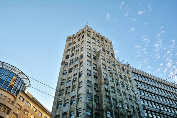 Edificio Arquitectura Ciudad Belgrado Capital Serbia Europa — Foto de Stock