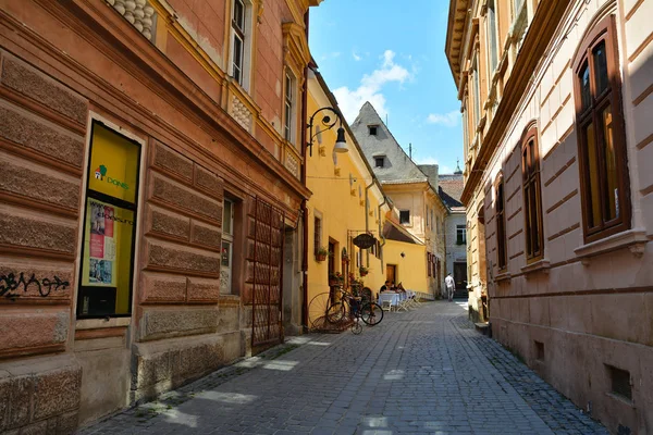 Brasov Romania May 2018 Old Town Brasov Amazing Tourists Attraction — Stock Photo, Image