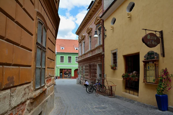 Brasov Romanya Mayıs 2018 Brasov Eski Kent Brasov Şehir Romanya — Stok fotoğraf