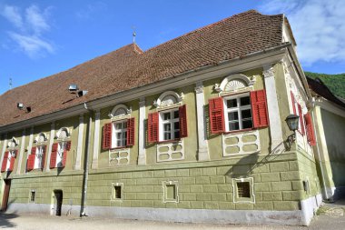Bina mimarisi-Brasov, Romania 'da