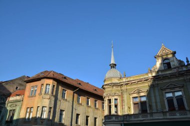 Bina mimarisi-Brasov, Romania 'da