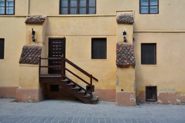 Bina mimarisi-Brasov, Romania 'da