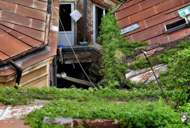 Bükreş, Romanya-Nisan, 2018. Bükreş sokaklarında Lifestyle, Romanya 'da turist cazibe. Zafer Caddesi.  