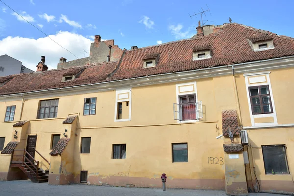 Stavba Architektury Brasově Rumunsko — Stock fotografie