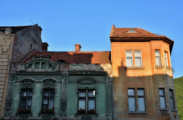 Edificio Arquitectura Brasov Rumania — Foto de Stock