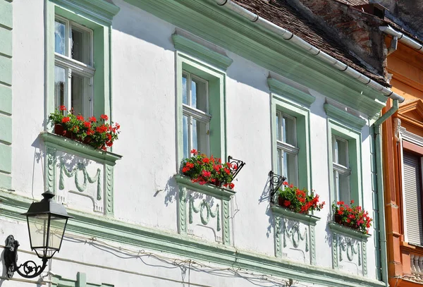 Edificio Arquitectura Brasov Rumania — Foto de Stock