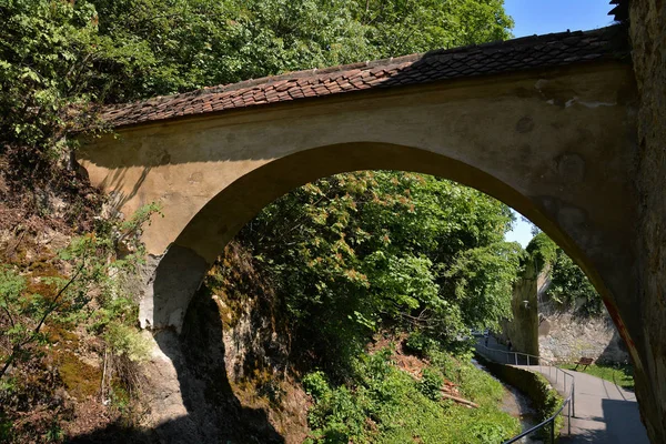 Brasov Rumania Mayo 2018 Después Del Callejón Las Murallas Vestigios —  Fotos de Stock