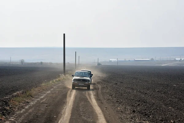 Targusor Dobrogea Rumunsko Října 2018 Rekreační Terénní Výlety Dobrogea Landu — Stock fotografie