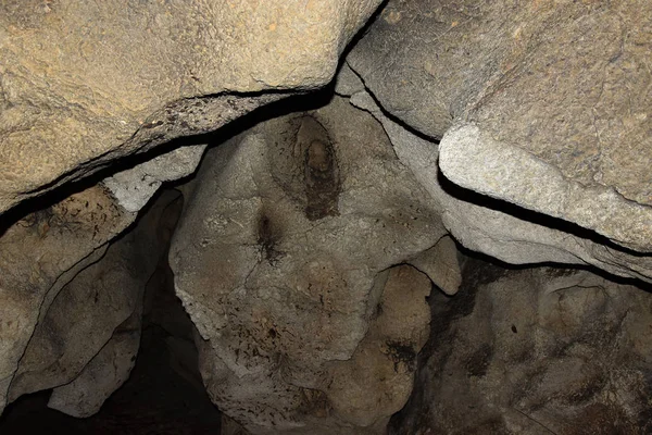 Галереї Печери Кажанів Які Також Називають Гирлом Добруджі Село Ґура — стокове фото