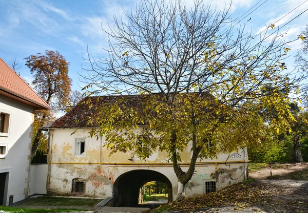 Water Gate Fortress Hill Cetatuia Cluj Napoca Romania — Stock Photo, Image