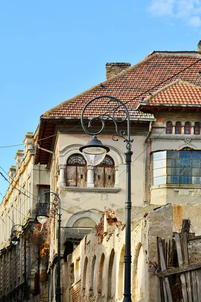 Altes Haus Der Straße Des Windes Enge Straße Constanta Rumänien — Stockfoto