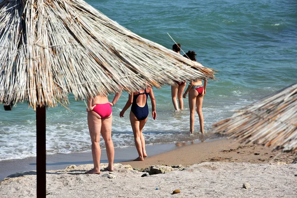 Relaxe Costa Mar Negro Resort Costinesti Roménia — Fotografia de Stock