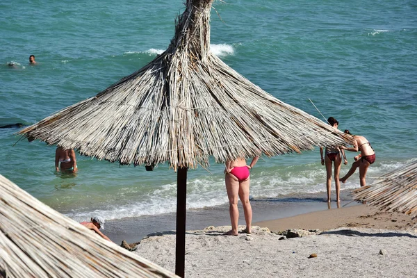 Relaxe Costa Mar Negro Resort Costinesti Roménia — Fotografia de Stock
