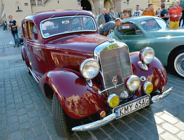 Krakow Polen September 2016 Den Klassiska Moto Show Krakow Viktig — Stockfoto