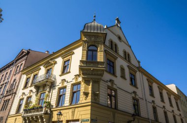 Avrupa 'da eski bir bina