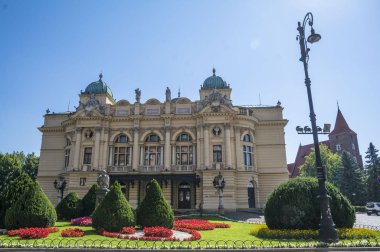 Slowacki Tiyatrosu, Krakow, Polonya
