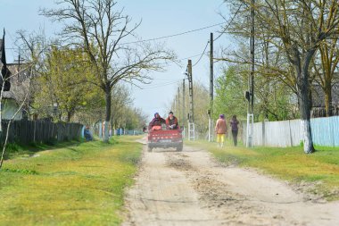 Tipik Romen köy görüşü