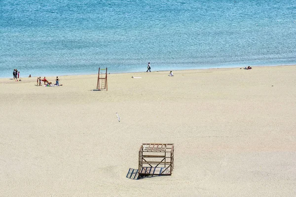 Mamaie Comté Constanta Roumanie Août 2018 Loisirs Touristiques Sur Plage — Photo