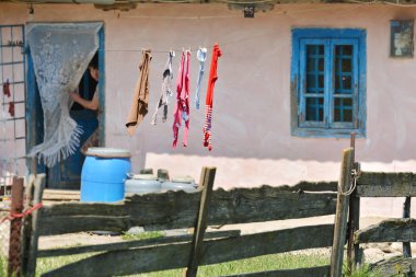 Tipik Romen köy görüşü