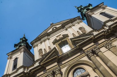 Krakow 'daki Saint Anna Üniversite Kilisesi 